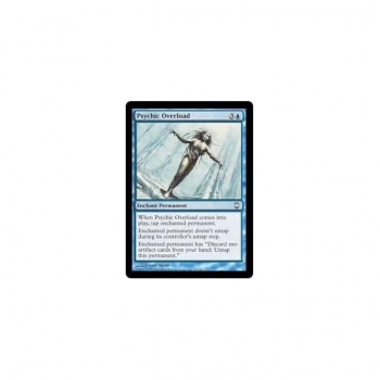 Psychic Overload : DARKSTEEL 028/165 - Magic the Gathering Single Card