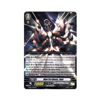 New Era Beast, Zeal : G-EB01-010 - Cardfight!! Vanguard Single Card