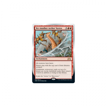 Yet Another Aether Vortex : UNSANCTIONED 060/096 - Magic the Gathering Single Card