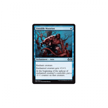 Unstable Mutation : ULTIMATE MASTERS 080/254 - Magic the Gathering Single Card