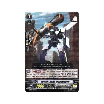 Cosmic Hero, Grandwagon : G-EB01-015 - Cardfight!! Vanguard Single Card