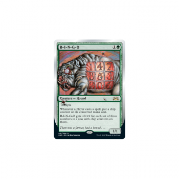 B-I-N-G-O : UNSANCTIONED 061/096 - Magic the Gathering Single Card