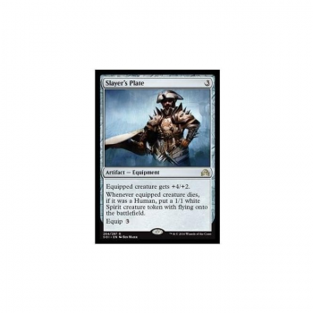 Slayer's Plate (FOIL) : SHADOWS OVER INNISTRAD 264/297 - Magic the Gathering Single Card