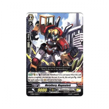 Metalborg, Magmafork : G-EB01-021 - Cardfight!! Vanguard Single Card