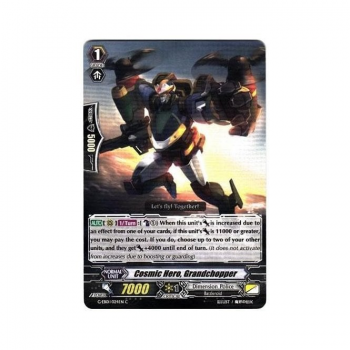 Cosmic Hero, Grandchopper : G-EB01-024 - Cardfight!! Vanguard Single Card