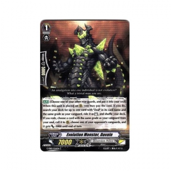 Evolution Monster, Darwin : G-EB01-026 - Cardfight!! Vanguard Single Card