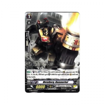 Metalborg, Hammer Hell : G-EB01-027 - Cardfight!! Vanguard Single Card