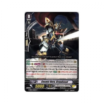 Cosmic Hero, Grandseed : G-EB01-028 - Cardfight!! Vanguard Single Card
