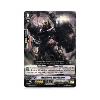 Metalborg, Loco Battler : G-EB01-030 - Cardfight!! Vanguard Single Card