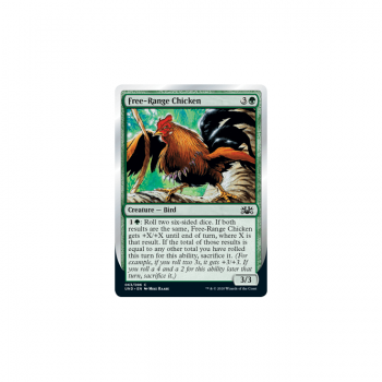 Free-Range Chicken : UNSANCTIONED 063/096 - Magic the Gathering Single Card