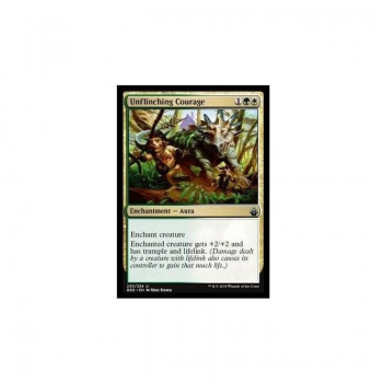 Unflinching Courage : BATTLEBOND 230/254 - Magic the Gathering Single Card