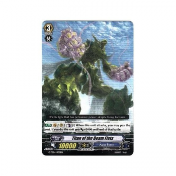 Titan of the Beam Fists : G-TD04-003 - Cardfight!! Vanguard Single Card
