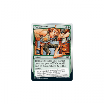 Growth Spurt : UNSANCTIONED 064/096 - Magic the Gathering Single Card
