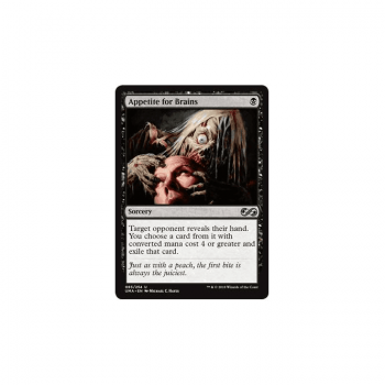 Appetite for Brains : ULTIMATE MASTERS 083/254 - Magic the Gathering Single Card