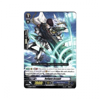 Railgun Assault : G-TD04-010 - Cardfight!! Vanguard Single Card