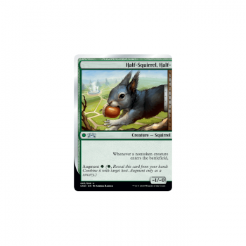 Half-Squirrel, Half- : UNSANCTIONED 065/096 - Magic the Gathering Single Card