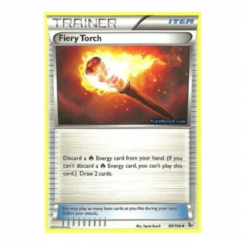 Fiery Torch : XY - FLASHFIRE 089/106 - Pokemon Single Card