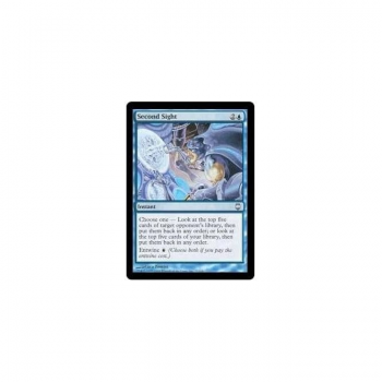 Second Sight : DARKSTEEL 033/165 - Magic the Gathering Single Card