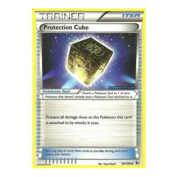 Protection Cube : XY - FLASHFIRE 095/106 - Pokemon Single Card