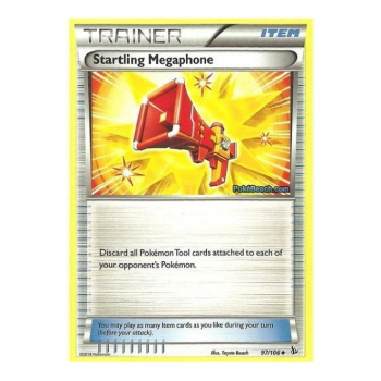 Startling Megaphone : XY - FLASHFIRE 097/106 - Pokemon Single Card