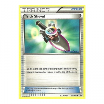 Trick Shovel : XY - FLASHFIRE 098/106 - Pokemon Single Card