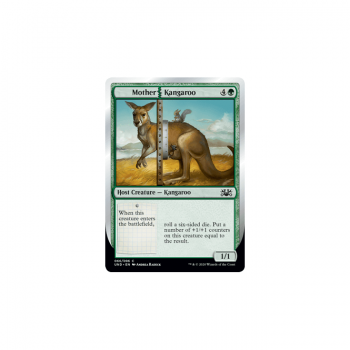 Mother | Kangaroo : UNSANCTIONED 066/096 - Magic the Gathering Single Card