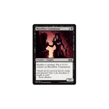 Bloodflow Connoisseur : ULTIMATE MASTERS 086/254 - Magic the Gathering Single Card