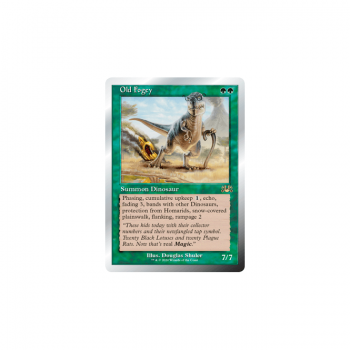 Old Fogey : UNSANCTIONED 067/096 - Magic the Gathering Single Card