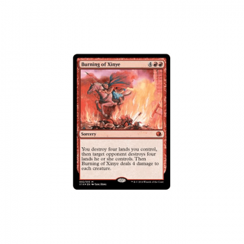 Burning of Xinye : FROM THE VAULT: ANNIHILATION 02/15 - Magic the Gathering Single Card