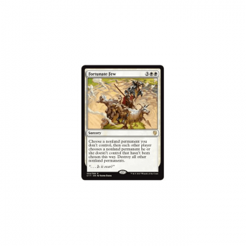 Fortunate Few : COMMANDER 2017 004/309 - Magic the Gathering Single Card