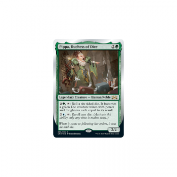 Pippa, Duchess of Dice : UNSANCTIONED 068/096 - Magic the Gathering Single Card