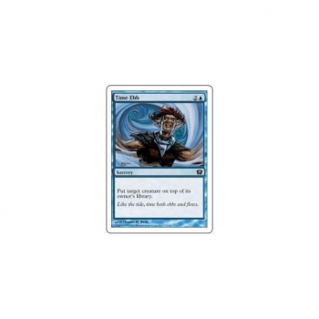 Time Ebb : NINTH EDITION 107/350 - Magic the Gathering Single Card