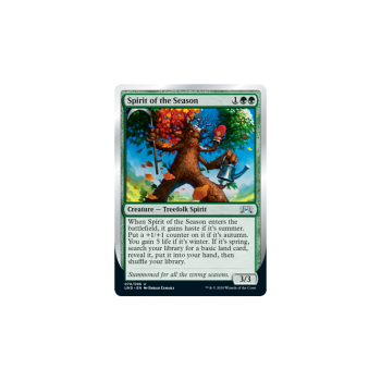 Spirit of the Season : UNSANCTIONED 070/096 - Magic the Gathering Single Card