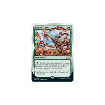Squirrel Farm : UNSANCTIONED 071/096 - Magic the Gathering Single Card
