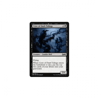 Crow of Dark Tidings : ULTIMATE MASTERS 090/254 - Magic the Gathering Single Card
