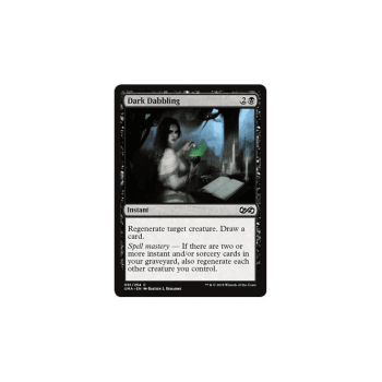 Dark Dabbling : ULTIMATE MASTERS 091/254 - Magic the Gathering Single Card