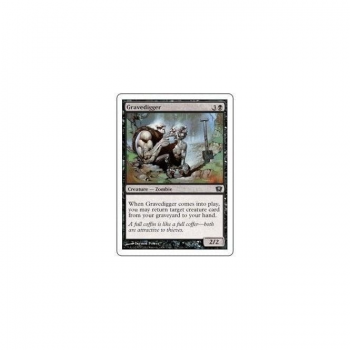 Gravedigger : NINTH EDITION 136/350 - Magic the Gathering Single Card