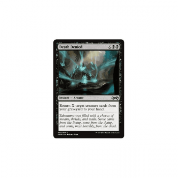 Death Denied : ULTIMATE MASTERS 092/254 - Magic the Gathering Single Card