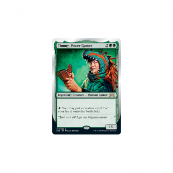 Timmy, Power Gamer : UNSANCTIONED 073/096 - Magic the Gathering Single Card