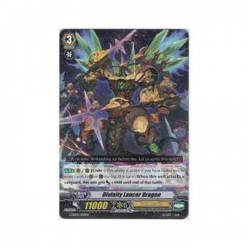 Divinity Lancer Dragon : G-SD02-003 - Cardfight!! Vanguard Single Card