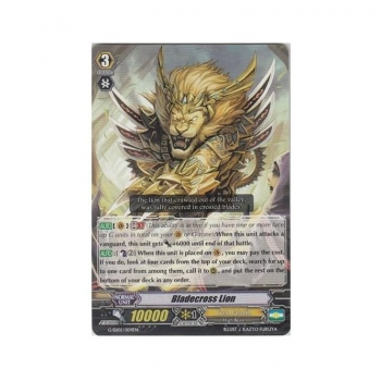Bladecross Lion : G-SD02-004 - Cardfight!! Vanguard Single Card