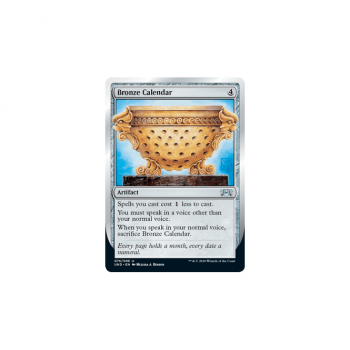 Bronze Calendar : UNSANCTIONED 076/096 - Magic the Gathering Single Card