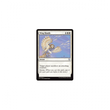 Wing Shards : COMMANDER 2017 079/309 - Magic the Gathering Single Card