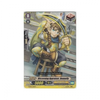 Discerning Appraiser, Donnelly : G-SD02-016 - Cardfight!! Vanguard Single Card