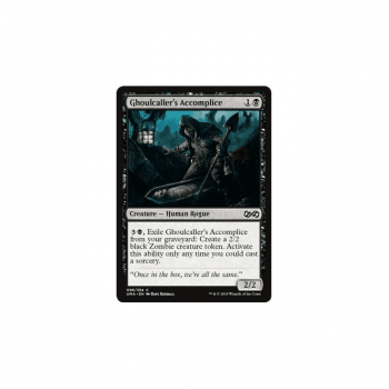 Ghoulcaller's Accomplice : ULTIMATE MASTERS 096/254 - Magic the Gathering Single Card