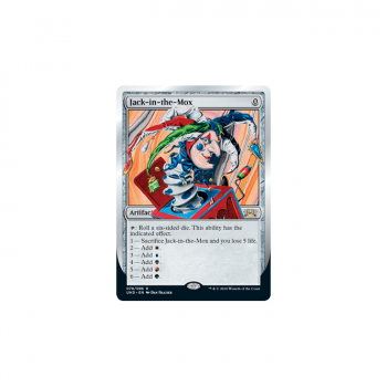 Jack-in-the-Mox : UNSANCTIONED 078/096 - Magic the Gathering Single Card