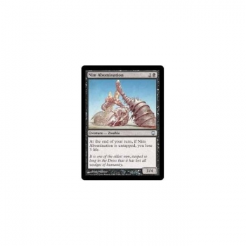 Nim Abomination : DARKSTEEL 049/165 - Magic the Gathering Single Card