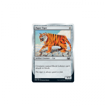 Paper Tiger : UNSANCTIONED 080/096 - Magic the Gathering Single Card