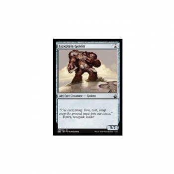 Hexplate Golem : BATTLEBOND 237/254 - Magic the Gathering Single Card