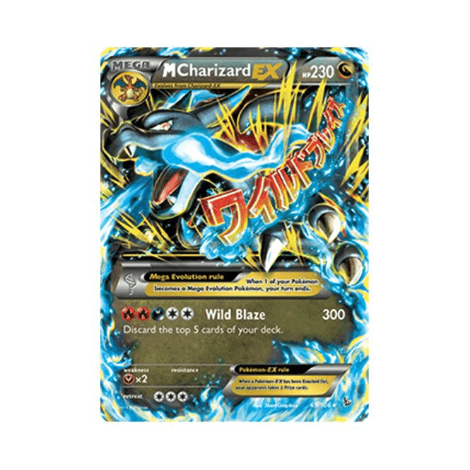 Mega Charizard Ex Collection Box | Chaos Cards Mega Charizard Ex Collection Box | Chaos Cards